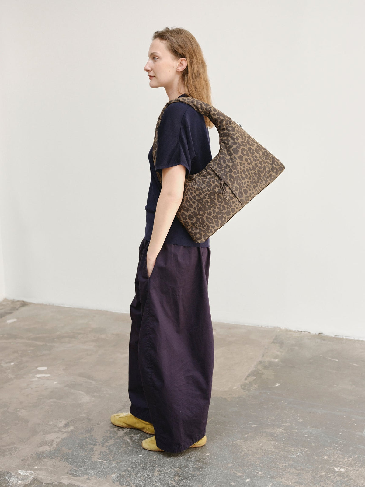 Sac Nico – Sac bandoulière rembourré, léger et minimaliste