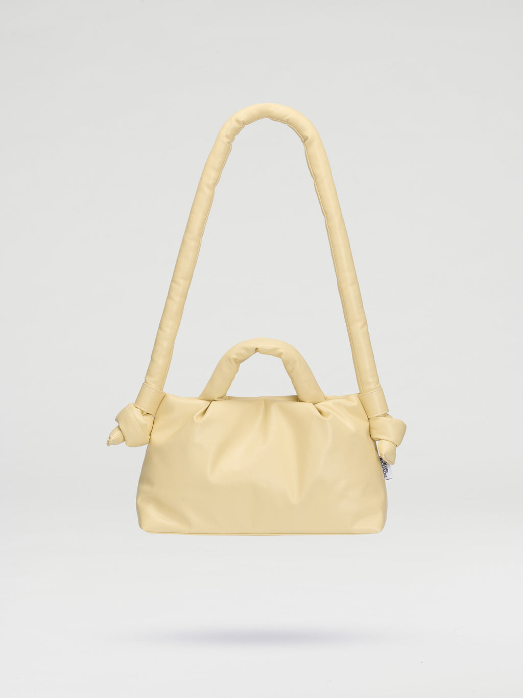 MiniOna Vegan Leather – Petit sac matelassé en cuir vegan, léger et glamour