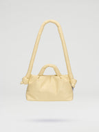 MiniOna Vegan Leather – Petit sac matelassé en cuir vegan, léger et glamour