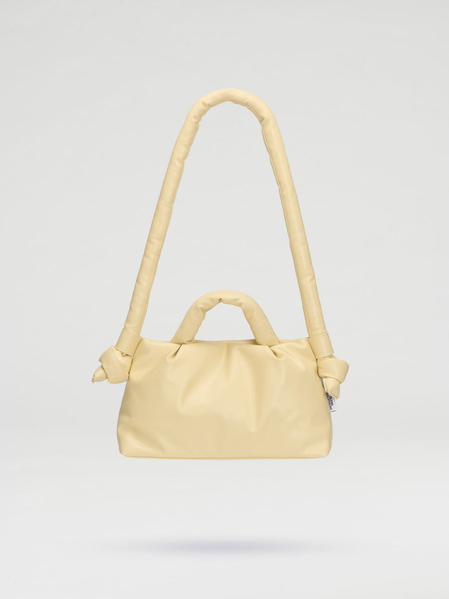 MiniOna Vegan Leather – Petit sac matelassé en cuir vegan, léger et glamour