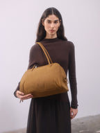Sac à bandoulière en cuir végétalien de qualité supérieure, imperméable et résistant aux rayures