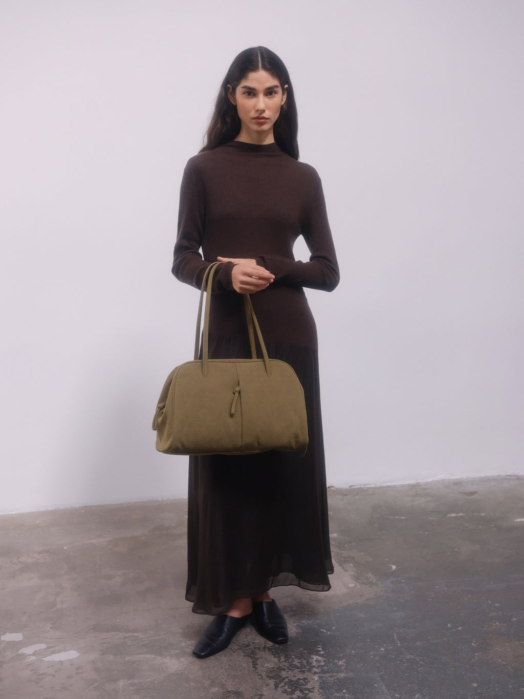 Sac à bandoulière en cuir végétalien de qualité supérieure, imperméable et résistant aux rayures