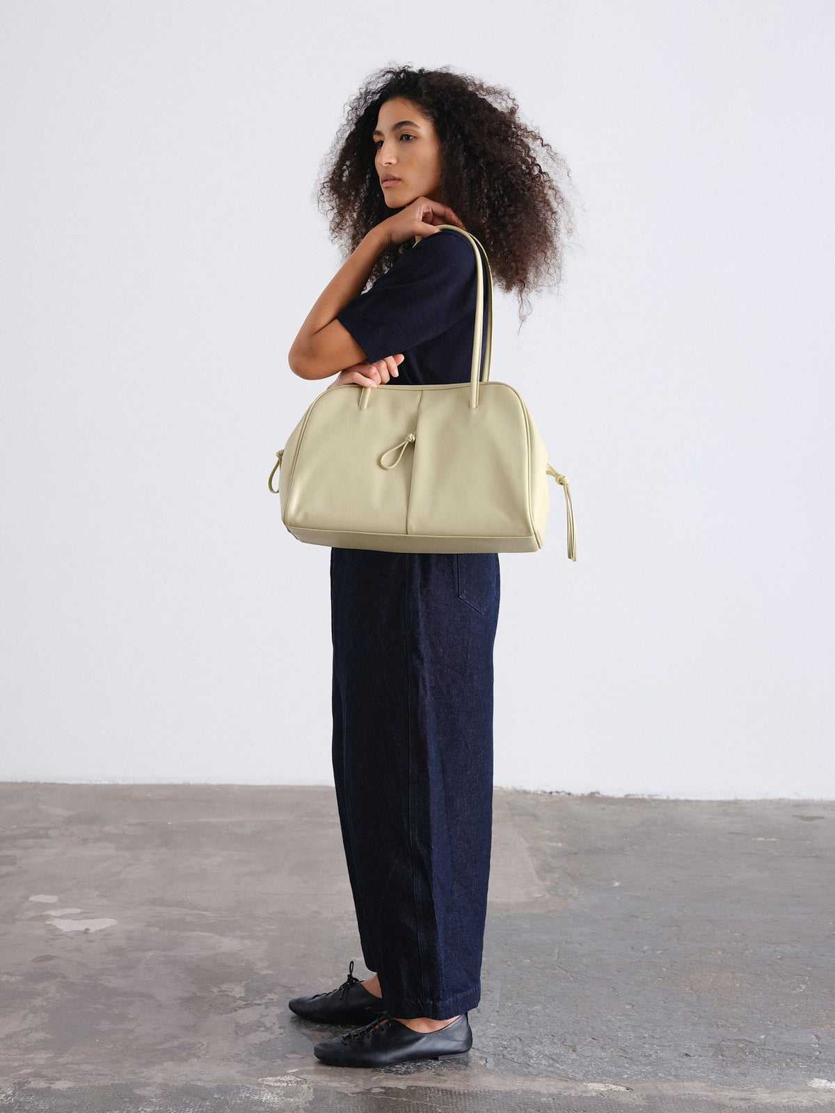 Sac à bandoulière en cuir végétalien de qualité supérieure, imperméable et résistant aux rayures
