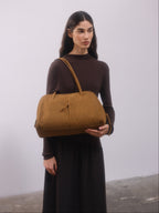 Sac à bandoulière en cuir végétalien de qualité supérieure, imperméable et résistant aux rayures