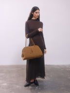 Sac à bandoulière en cuir végétalien de qualité supérieure, imperméable et résistant aux rayures