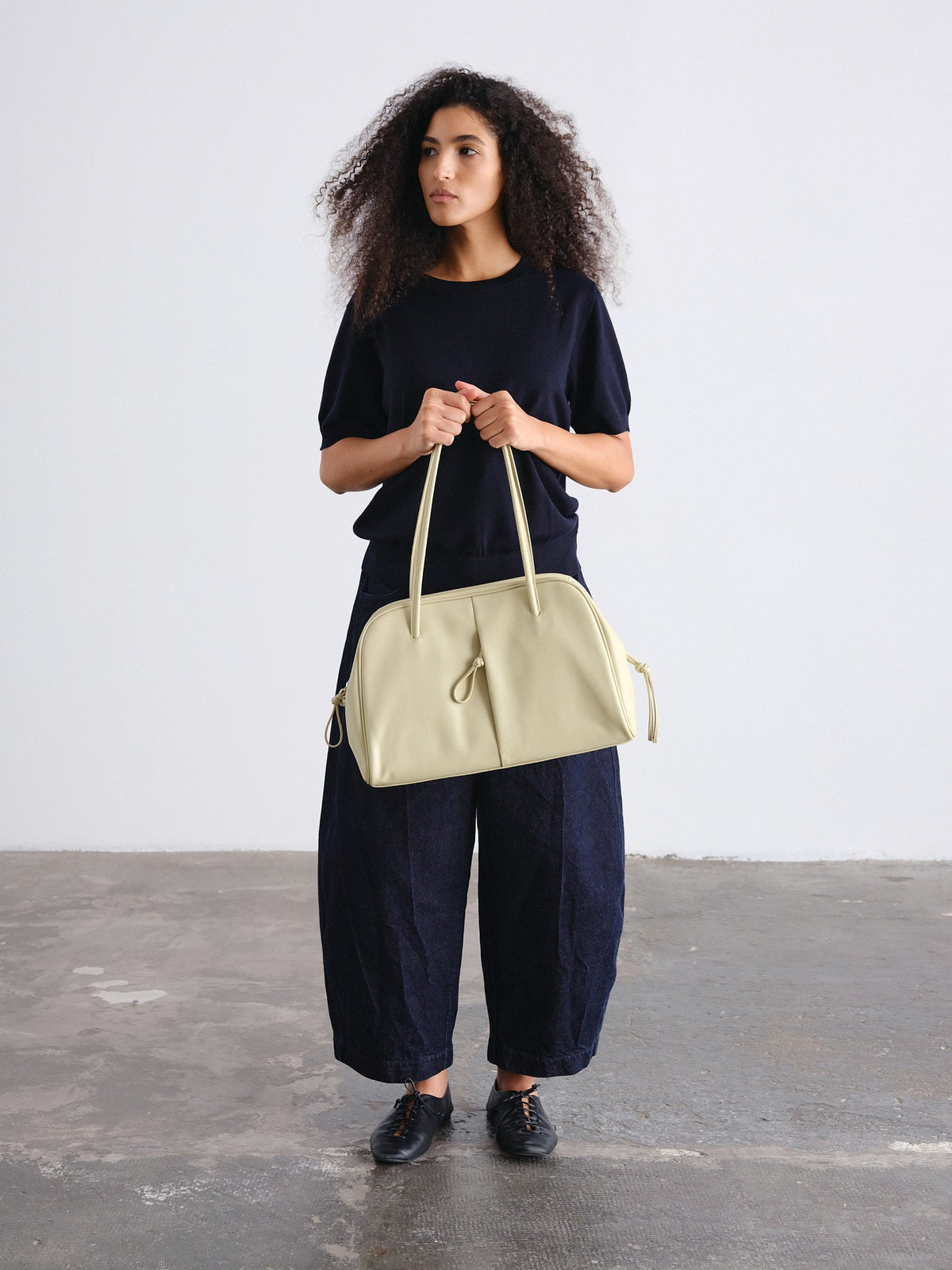 Sac à bandoulière en cuir végétalien de qualité supérieure, imperméable et résistant aux rayures