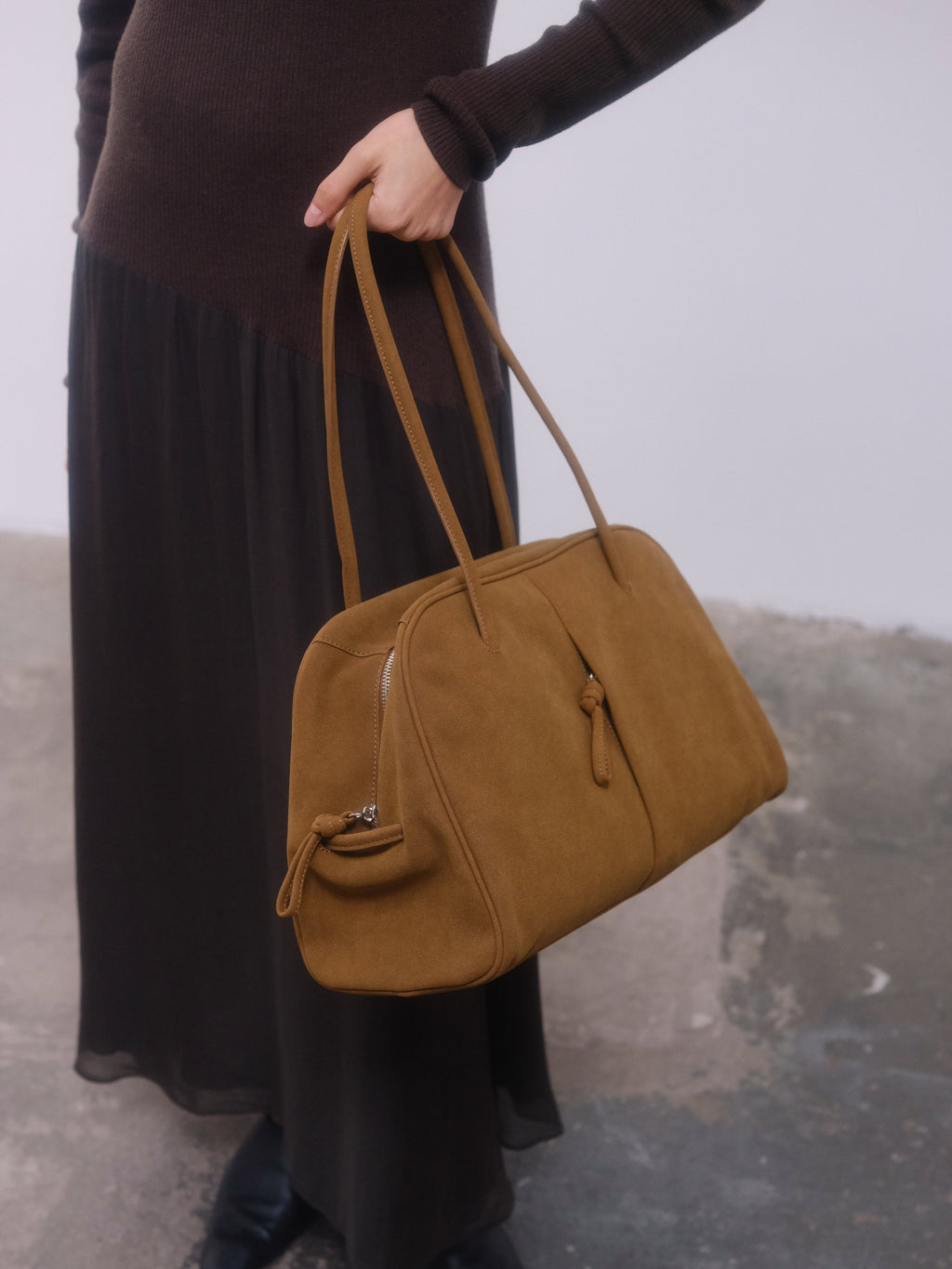 Sac à bandoulière en cuir végétalien de qualité supérieure, imperméable et résistant aux rayures