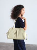 Sac à bandoulière en cuir végétalien de qualité supérieure, imperméable et résistant aux rayures