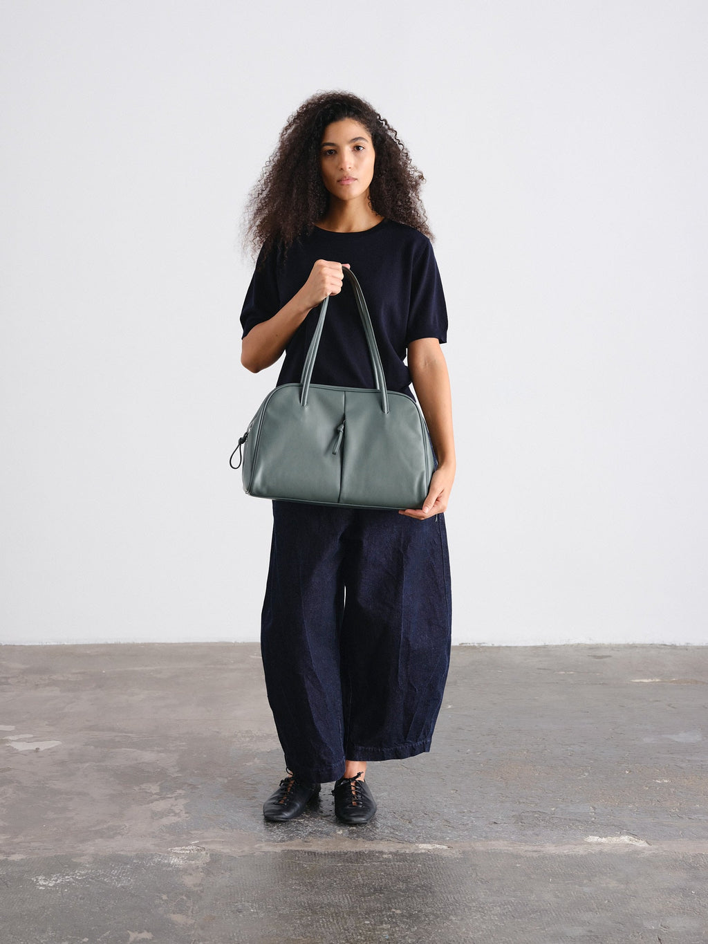 Sac à bandoulière en cuir végétalien de qualité supérieure, imperméable et résistant aux rayures