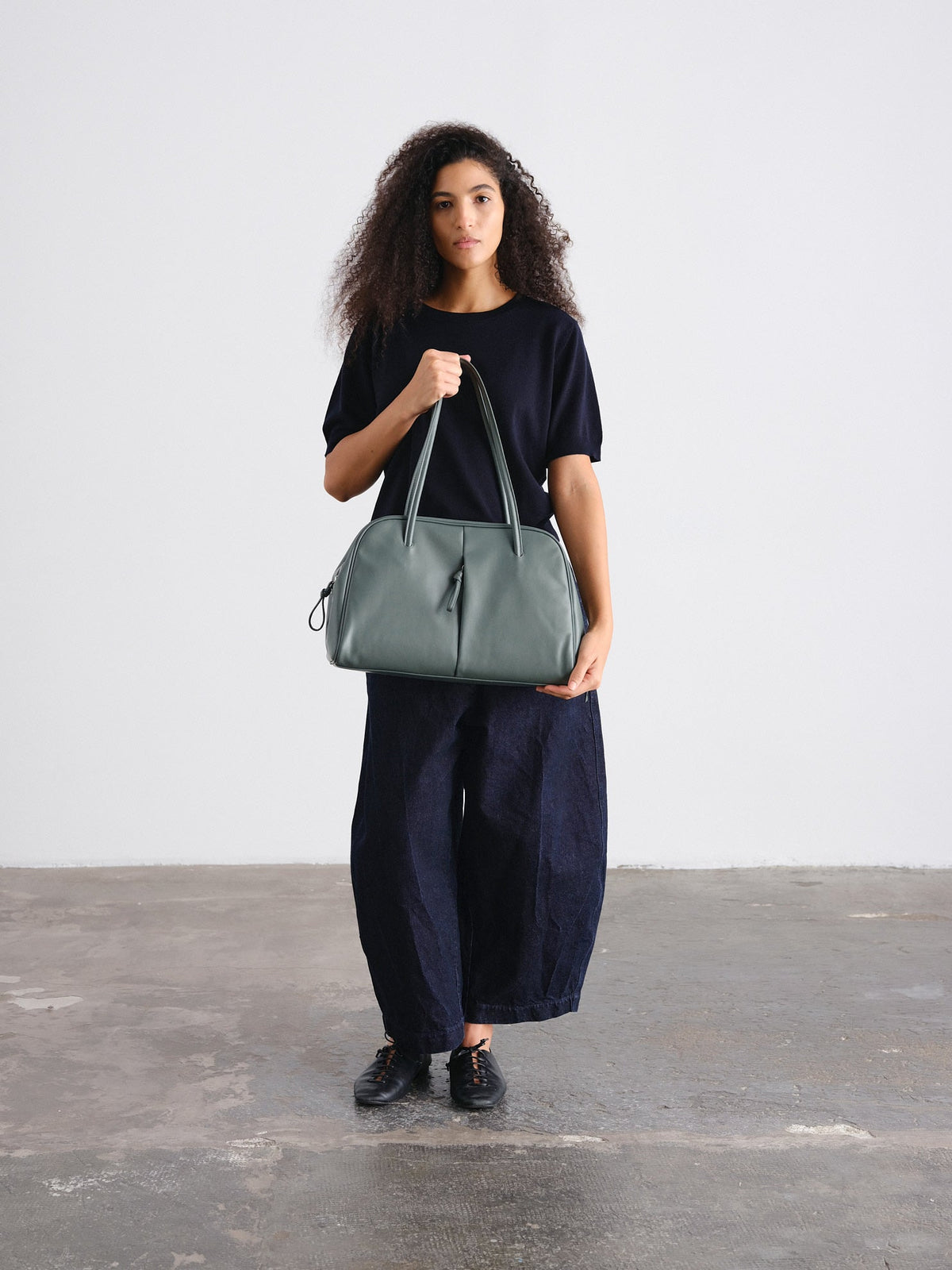Sac à bandoulière en cuir végétalien de qualité supérieure, imperméable et résistant aux rayures