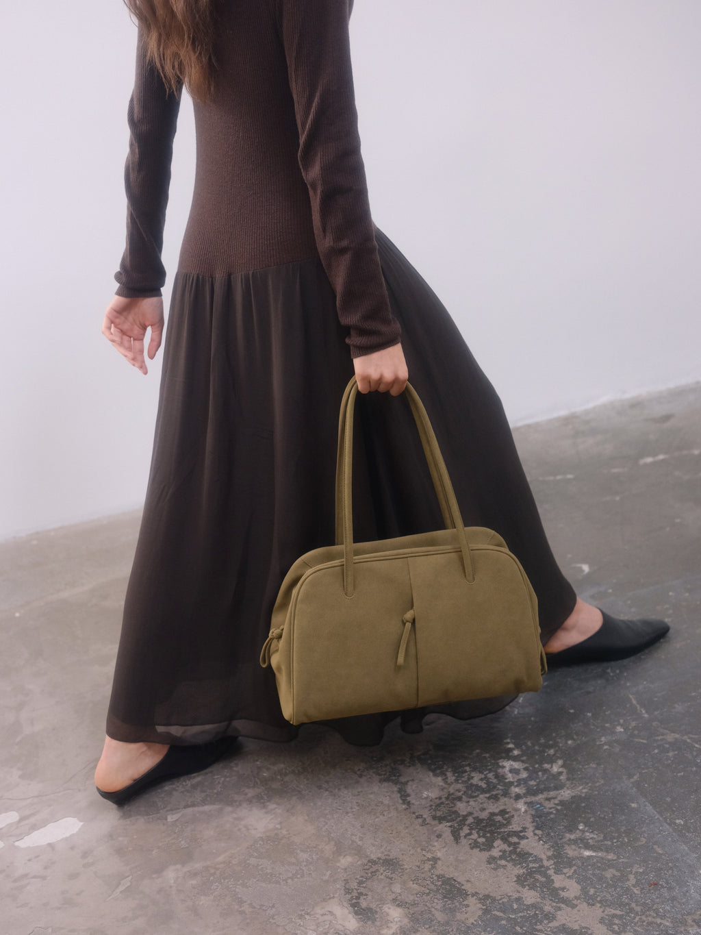 Sac à bandoulière en cuir végétalien de qualité supérieure, imperméable et résistant aux rayures