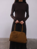Sac à bandoulière en cuir végétalien de qualité supérieure, imperméable et résistant aux rayures