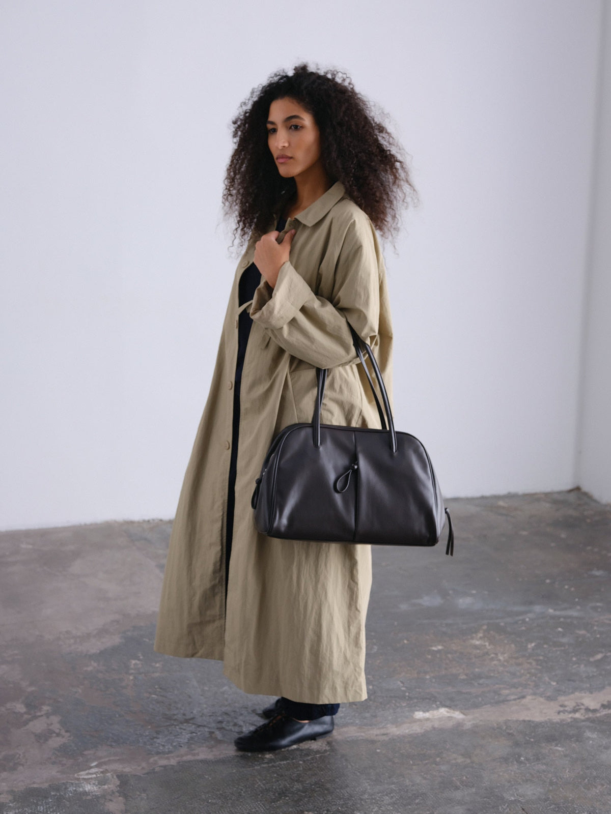 Sac à bandoulière en cuir végétalien de qualité supérieure, imperméable et résistant aux rayures