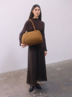 Sac à bandoulière en cuir végétalien de qualité supérieure, imperméable et résistant aux rayures