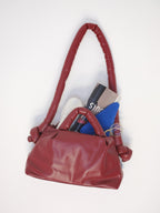 MiniOna Vegan Leather – Petit sac matelassé en cuir vegan, léger et glamour