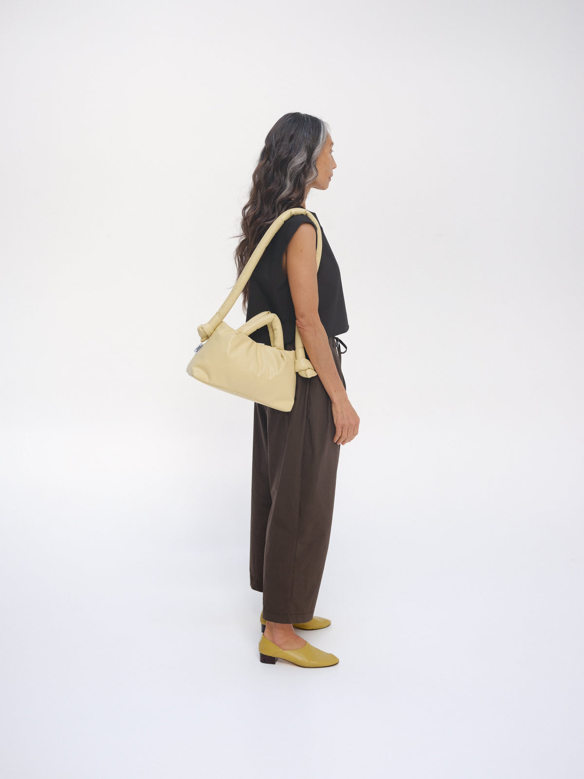 MiniOna Vegan Leather – Petit sac matelassé en cuir vegan, léger et glamour