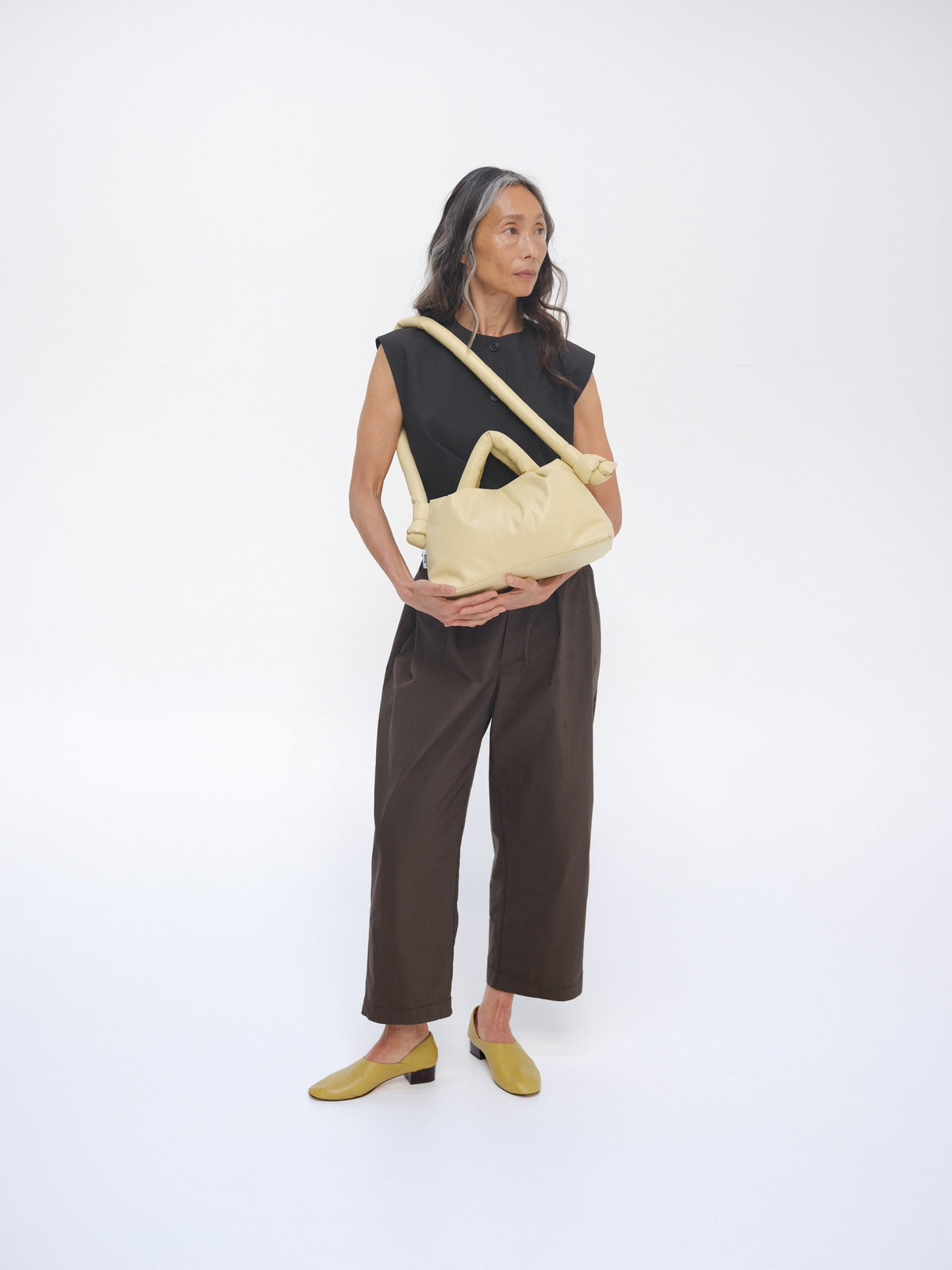 MiniOna Vegan Leather – Petit sac matelassé en cuir vegan, léger et glamour