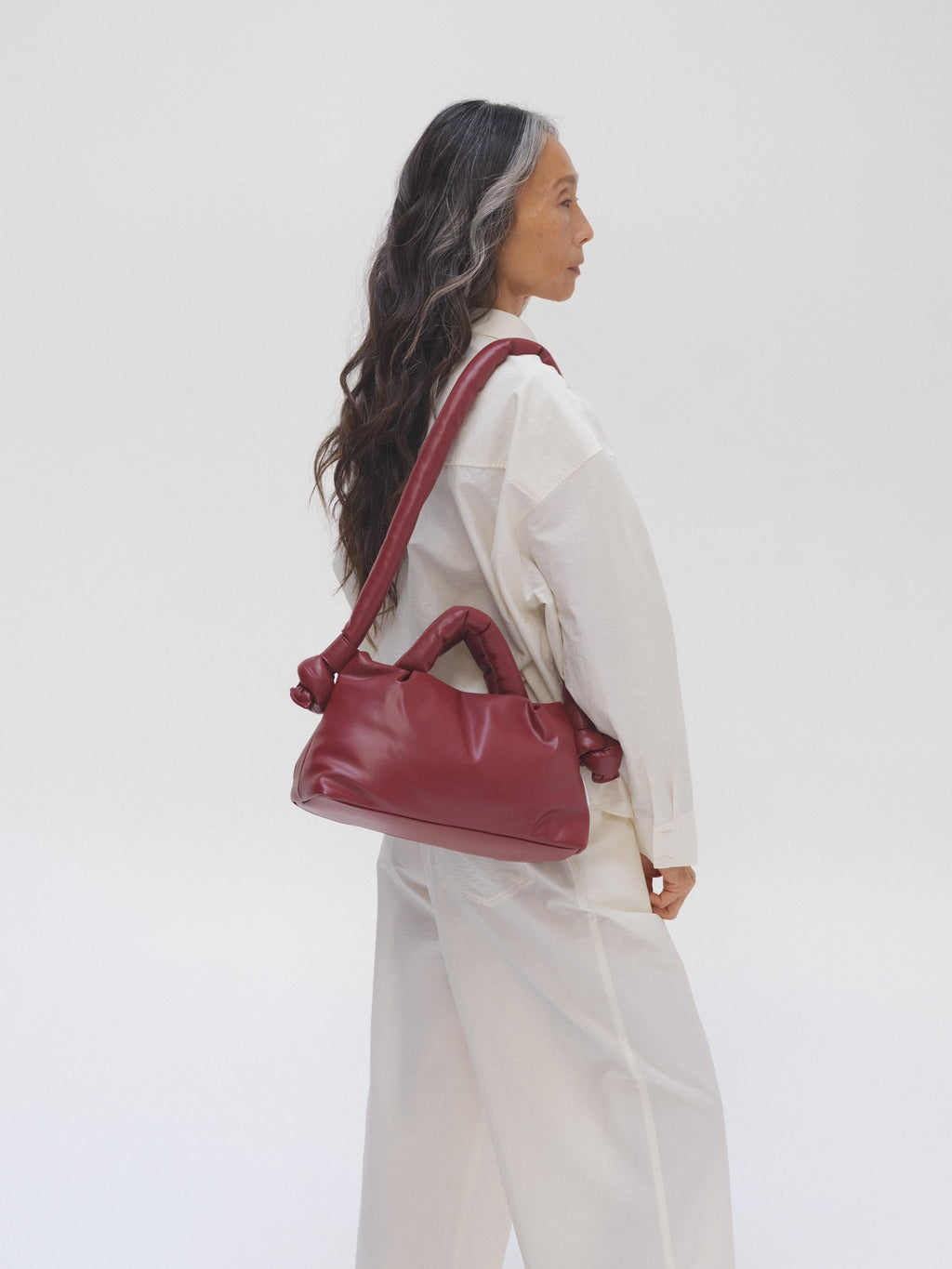 MiniOna Vegan Leather – Petit sac matelassé en cuir vegan, léger et glamour