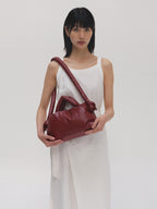 MiniOna Vegan Leather – Petit sac matelassé en cuir vegan, léger et glamour