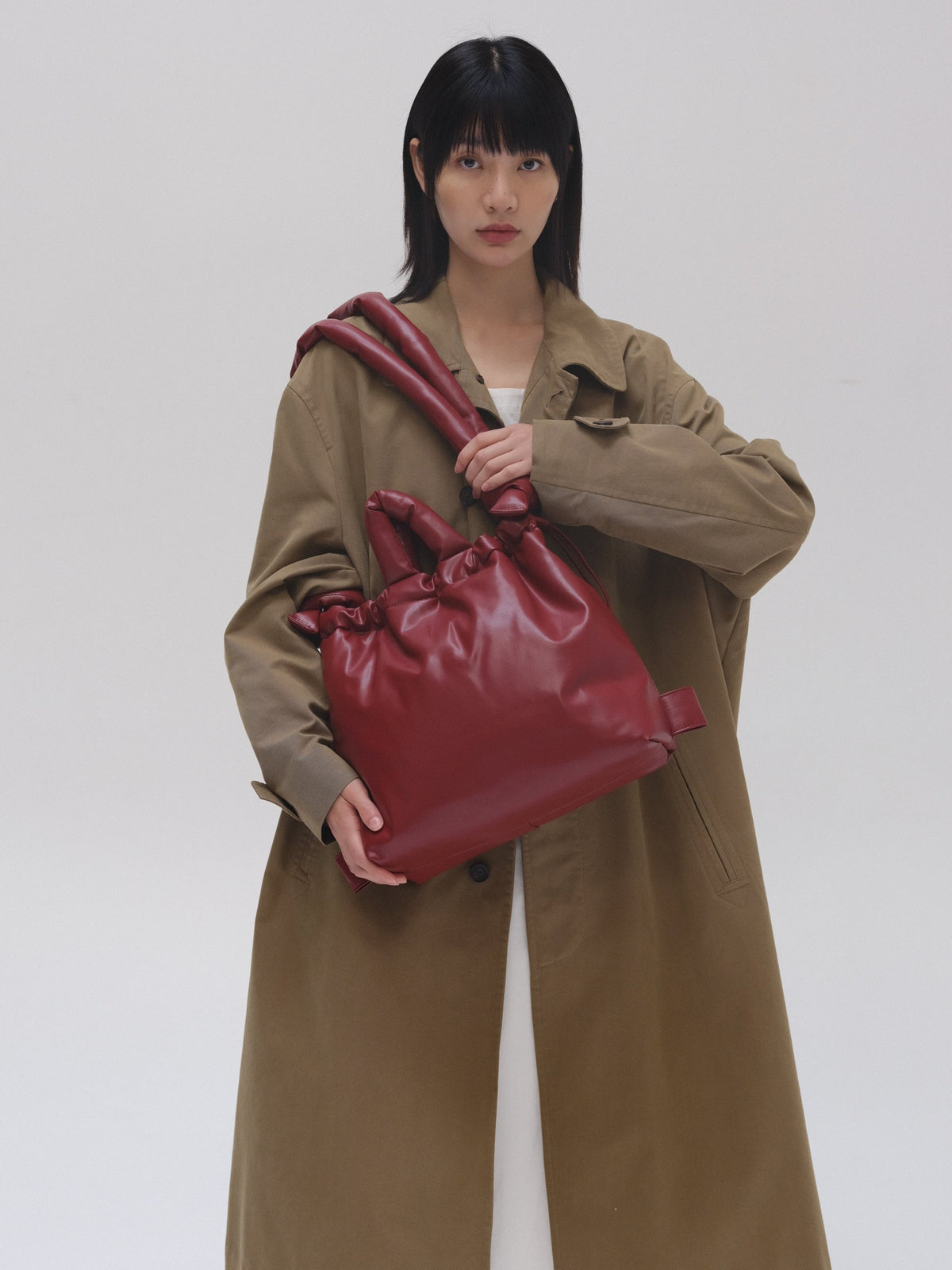 Ona Vegan Leather – Sac en cuir vegan rembourré et résistant à l'eau, peut accueillir des ordinateurs portables jusqu'à 17"