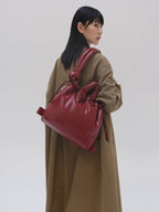Ona Vegan Leather – Sac en cuir vegan rembourré et résistant à l'eau, peut accueillir des ordinateurs portables jusqu'à 17"