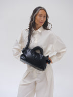 MiniOna Vegan Leather – Petit sac matelassé en cuir vegan, léger et glamour