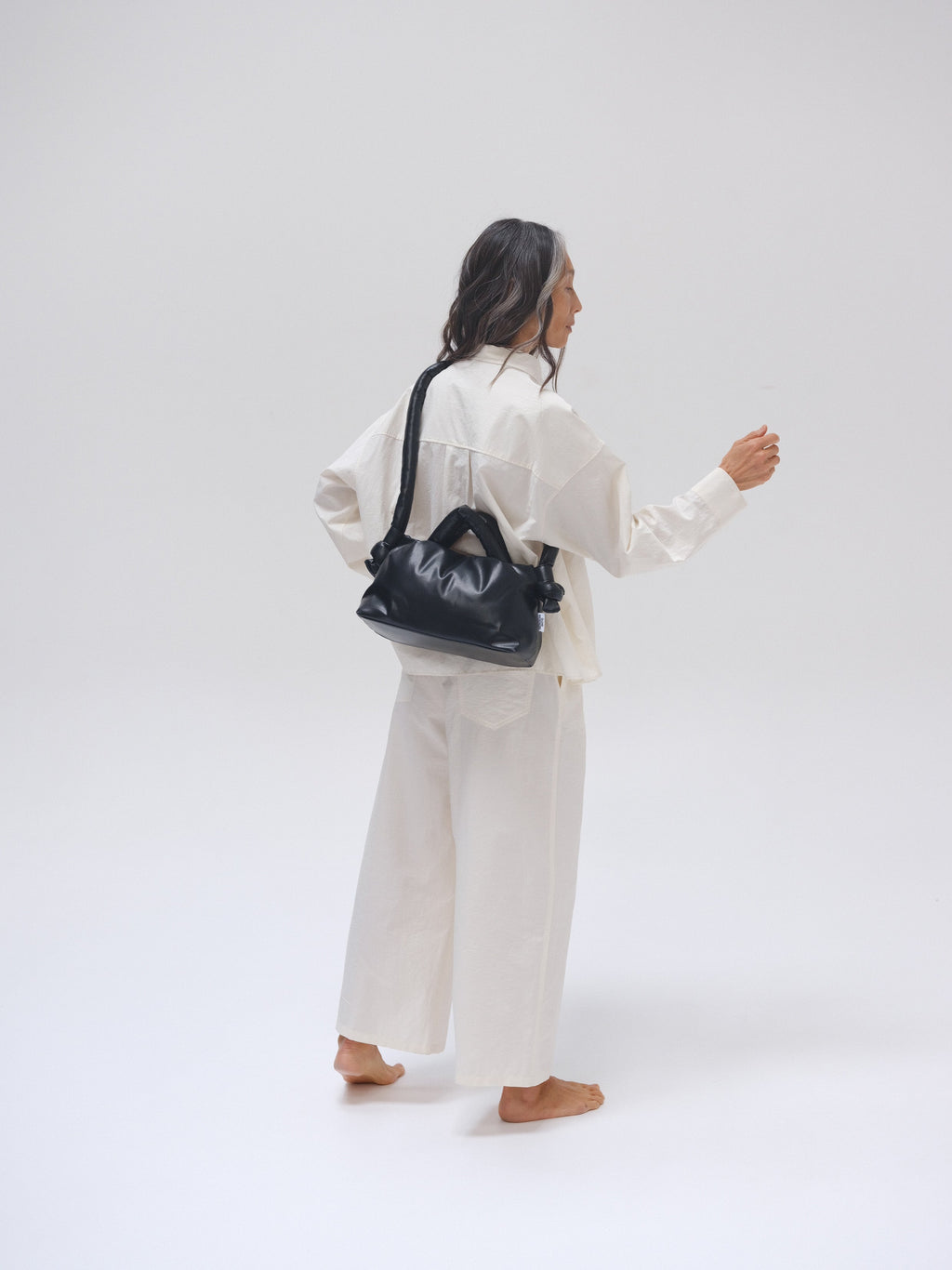 MiniOna Vegan Leather – Petit sac matelassé en cuir vegan, léger et glamour