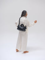 MiniOna Vegan Leather – Petit sac matelassé en cuir vegan, léger et glamour