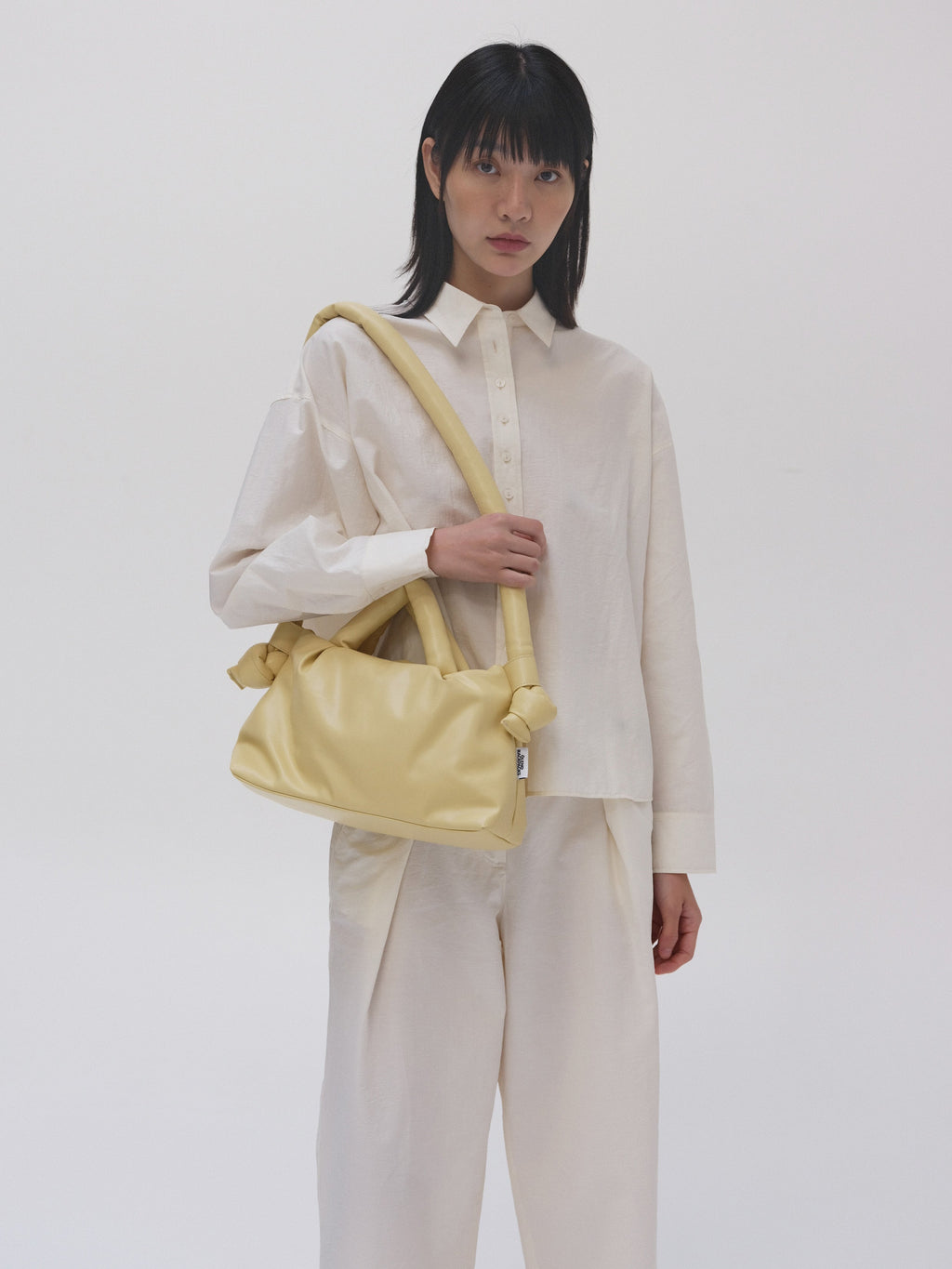 MiniOna Vegan Leather – Petit sac matelassé en cuir vegan, léger et glamour