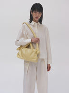 MiniOna Vegan Leather – Petit sac matelassé en cuir vegan, léger et glamour
