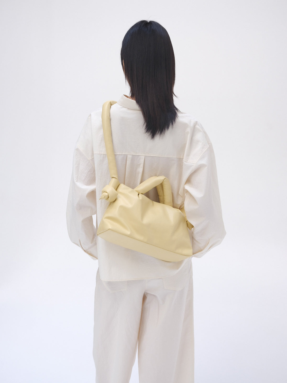 MiniOna Vegan Leather – Petit sac matelassé en cuir vegan, léger et glamour
