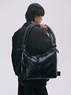 Ona Vegan Leather – Sac en cuir vegan rembourré et résistant à l'eau, peut accueillir des ordinateurs portables jusqu'à 17"
