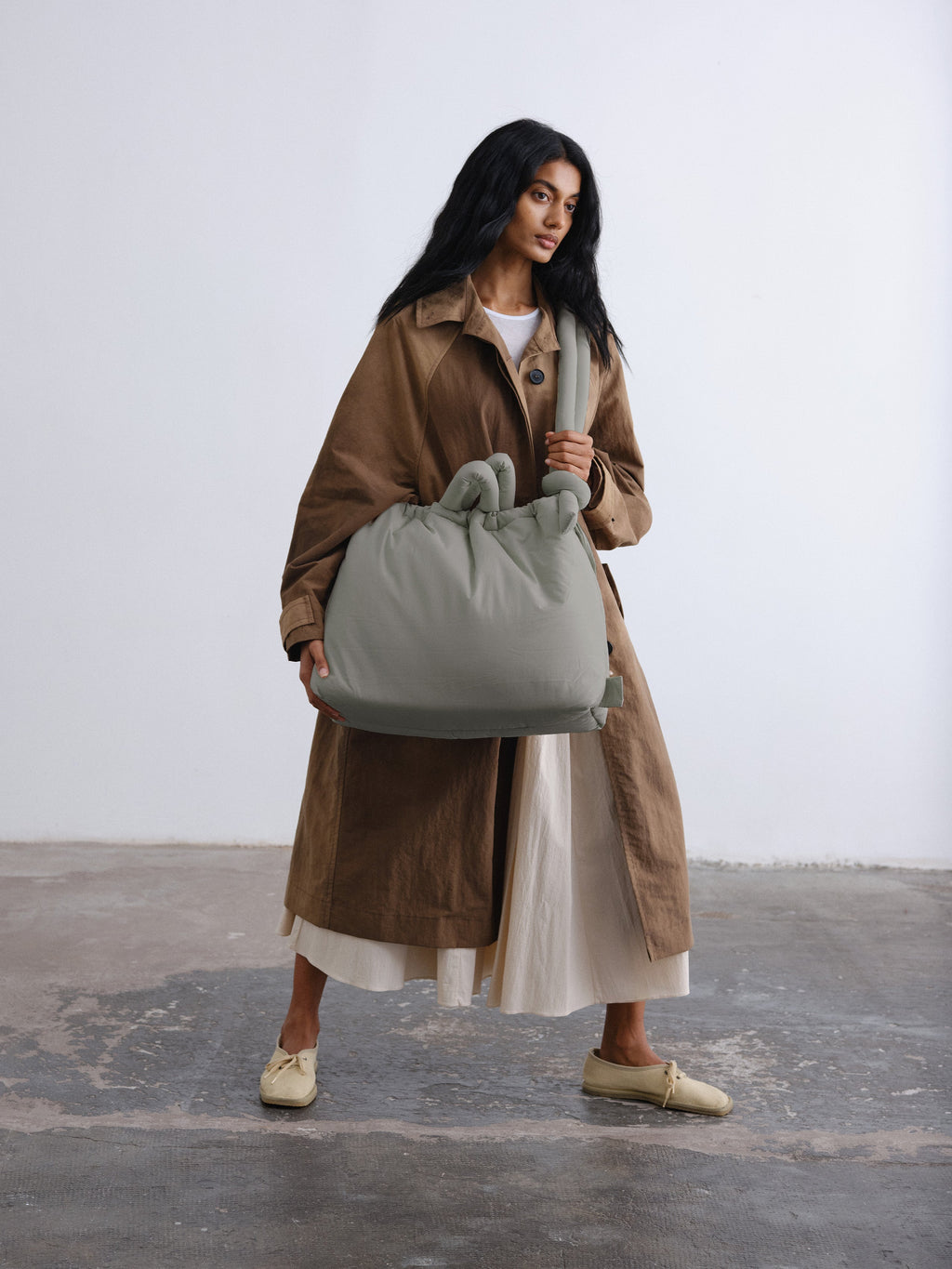 Grand sac souple Ona – Sac en nylon rembourré et résistant à l'eau, sac à dos ou sac porté épaule