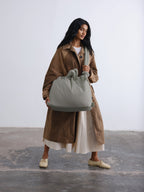 Grand sac souple Ona – Sac en nylon rembourré et résistant à l'eau, sac à dos ou sac porté épaule