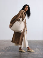 Grand sac souple Ona – Sac en nylon rembourré et résistant à l'eau, sac à dos ou sac porté épaule