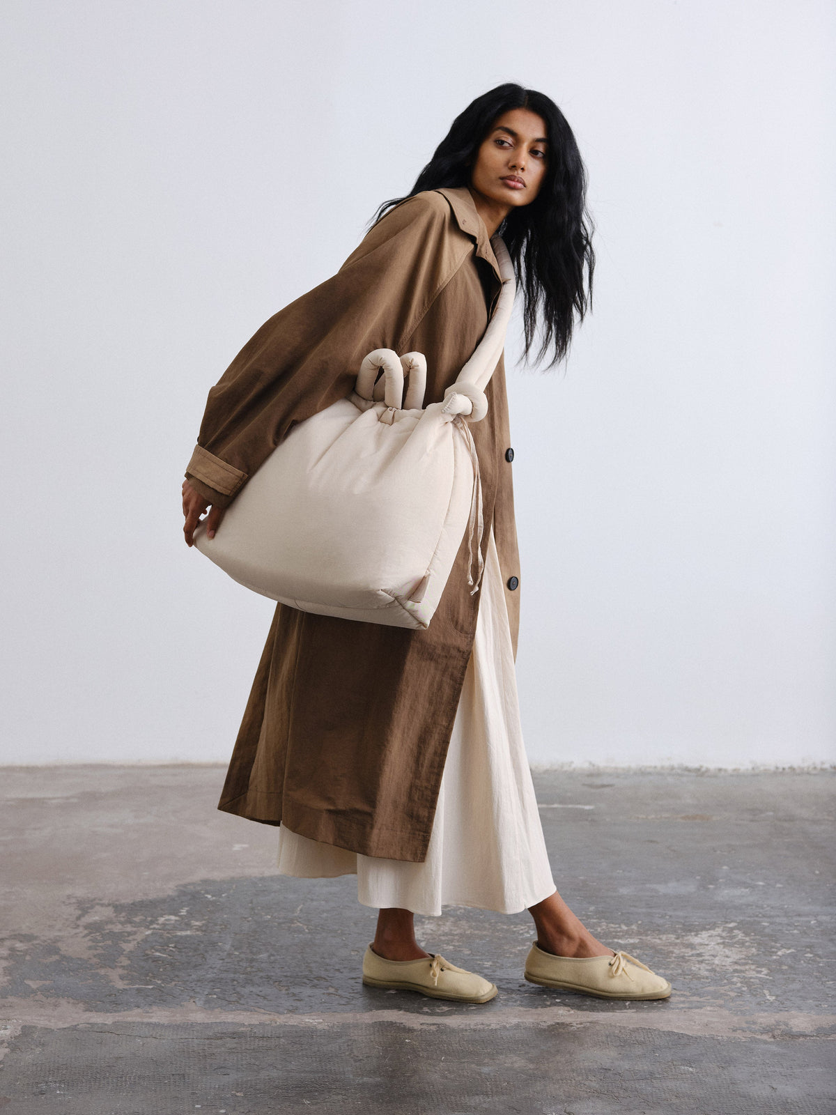 Grand sac souple Ona – Sac en nylon rembourré et résistant à l'eau, sac à dos ou sac porté épaule