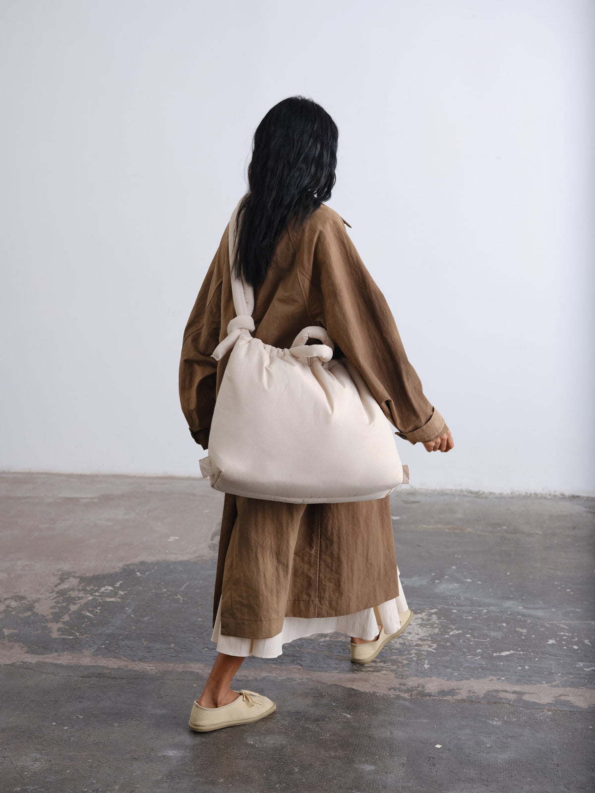 Grand sac souple Ona – Sac en nylon rembourré et résistant à l'eau, sac à dos ou sac porté épaule