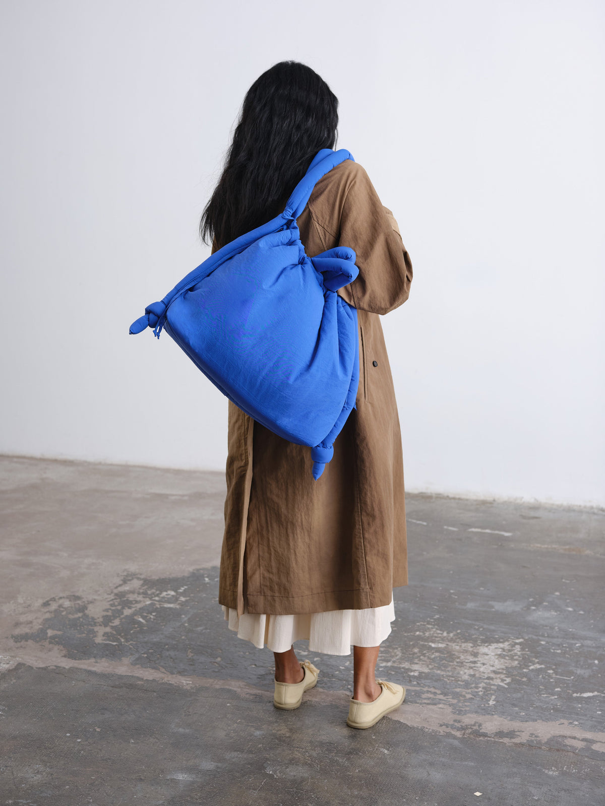 Grand sac souple Ona – Sac en nylon rembourré et résistant à l'eau, sac à dos ou sac porté épaule