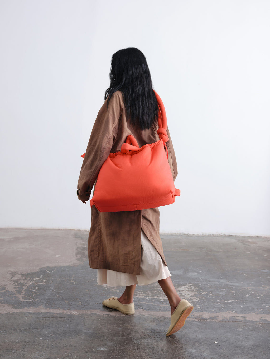 Grand sac souple Ona – Sac en nylon rembourré et résistant à l'eau, sac à dos ou sac porté épaule