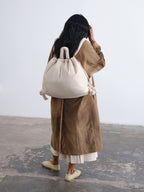 Grand sac souple Ona – Sac en nylon rembourré et résistant à l'eau, sac à dos ou sac porté épaule