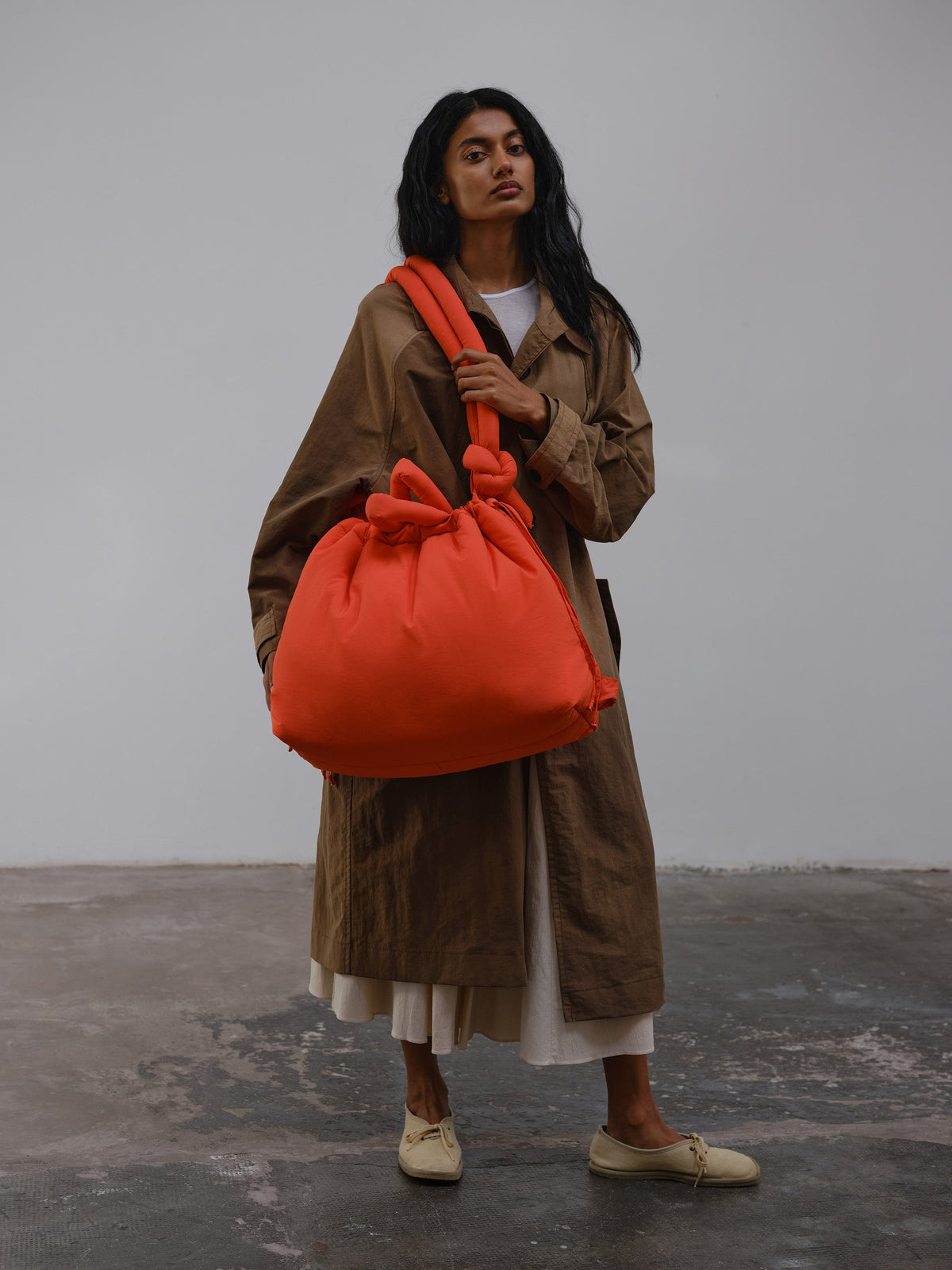 Grand sac souple Ona – Sac en nylon rembourré et résistant à l'eau, sac à dos ou sac porté épaule