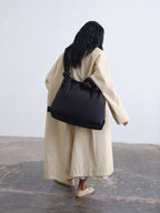 Grand sac souple Ona – Sac en nylon rembourré et résistant à l'eau, sac à dos ou sac porté épaule