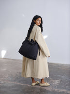 Grand sac souple Ona – Sac en nylon rembourré et résistant à l'eau, sac à dos ou sac porté épaule