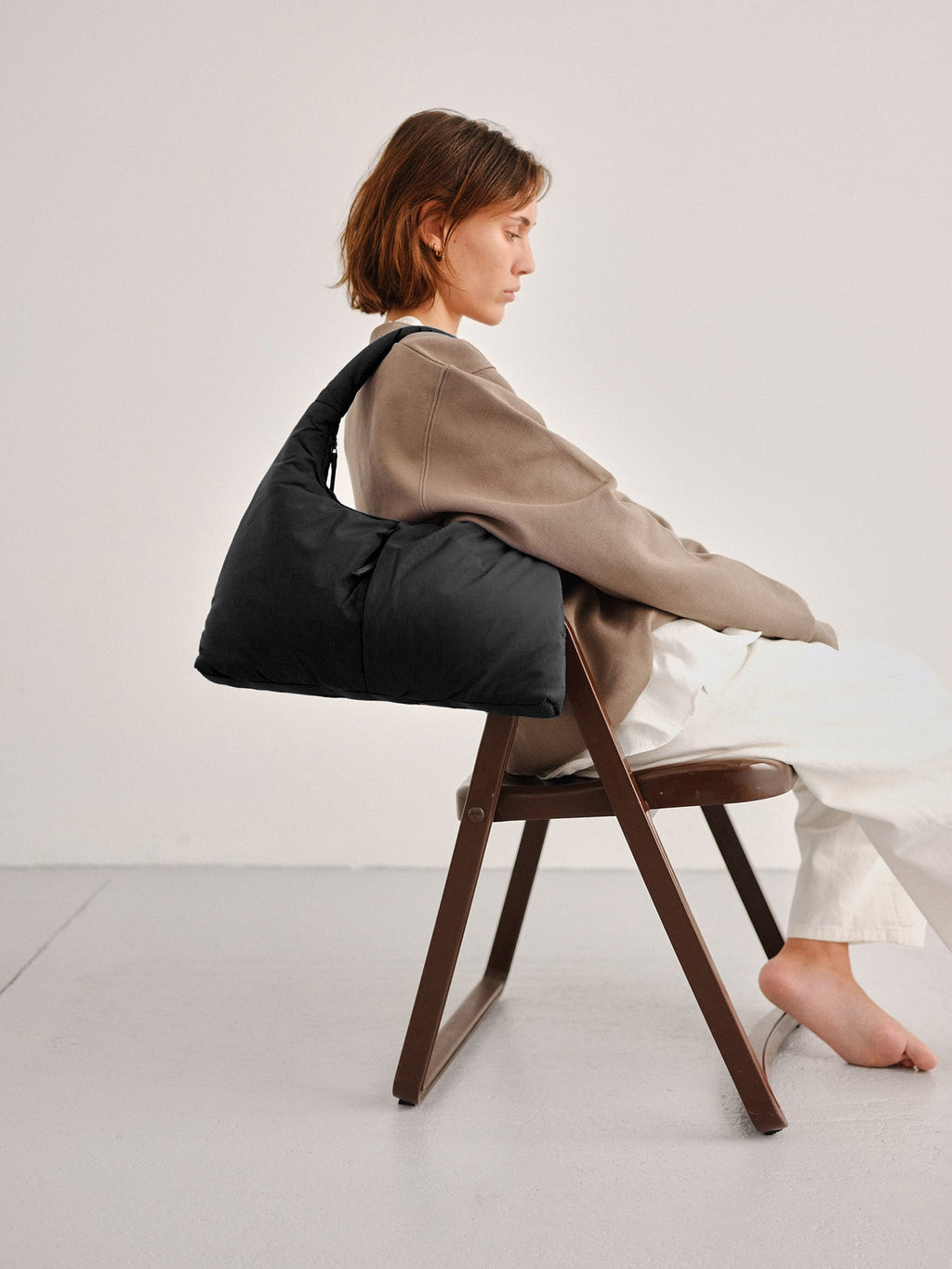 Sac Nico – Sac bandoulière rembourré, léger et minimaliste