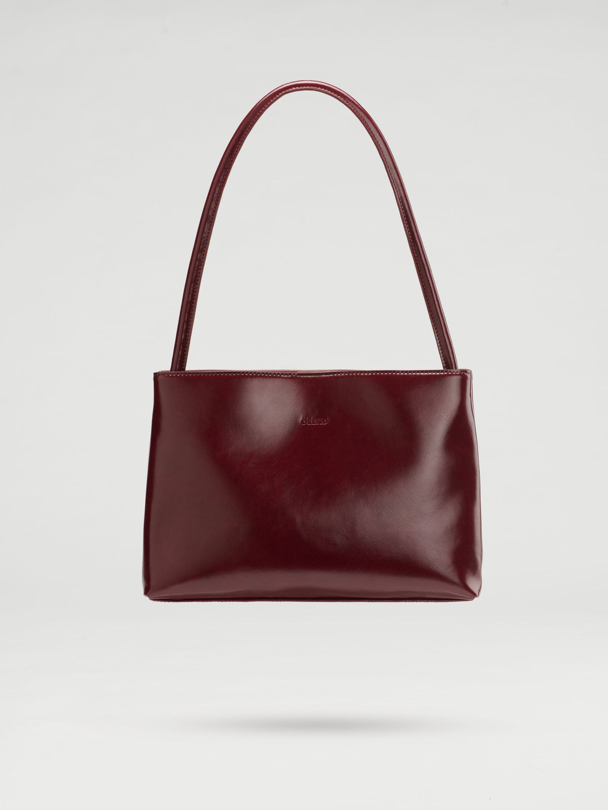 Pina Bag – Compact Vegan Leather Shoulder Bag, Clean Lines and Timeless Silhouette