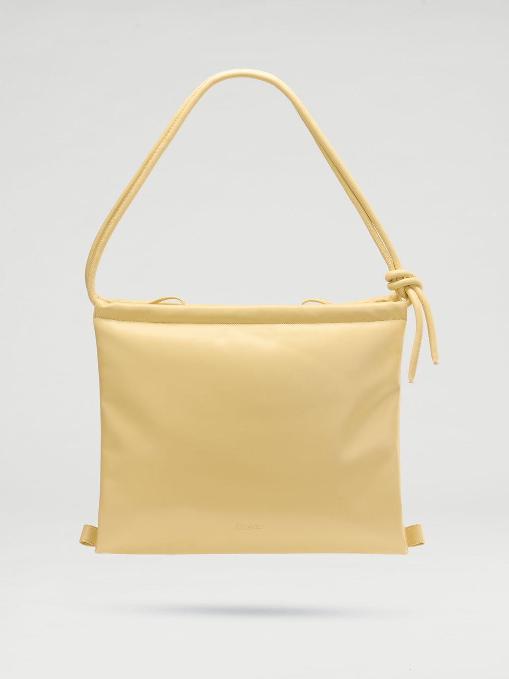 Sac pliable – Sac polyvalent en cuir végétalien, porté en cabas, en bandoulière ou en sac à dos