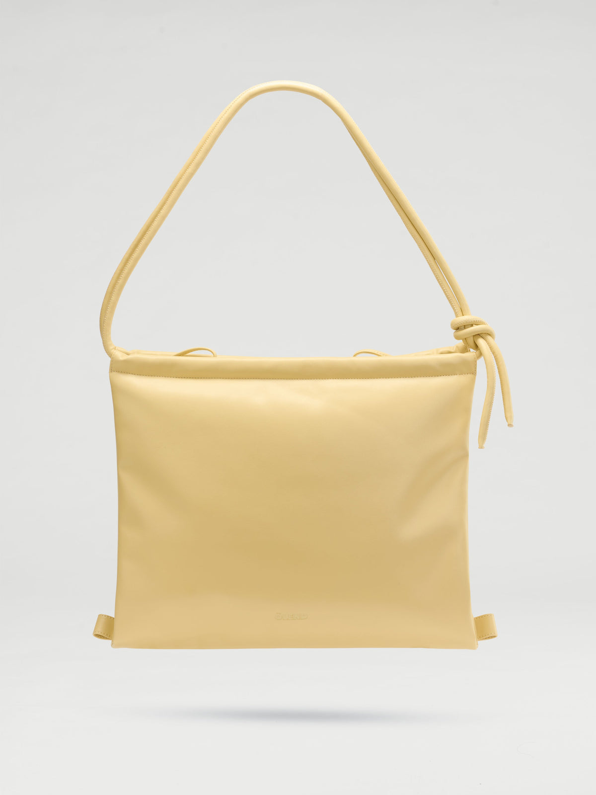 Sac pliable – Sac polyvalent en cuir végétalien, porté en cabas, en bandoulière ou en sac à dos