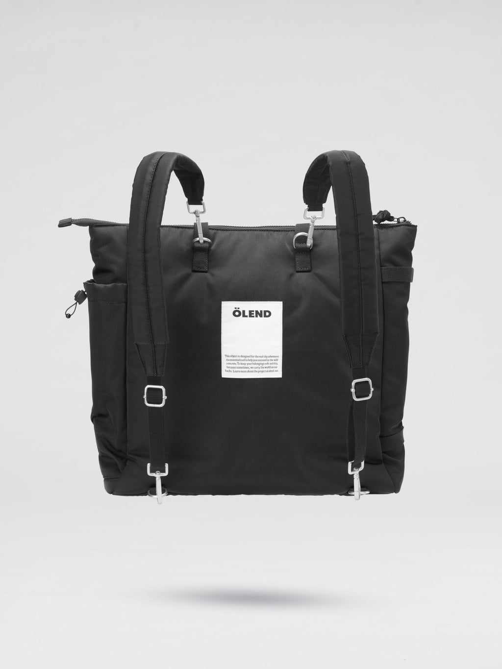 Versatile Multi-Carry Bag with Plenty of Pockets, Made for the City