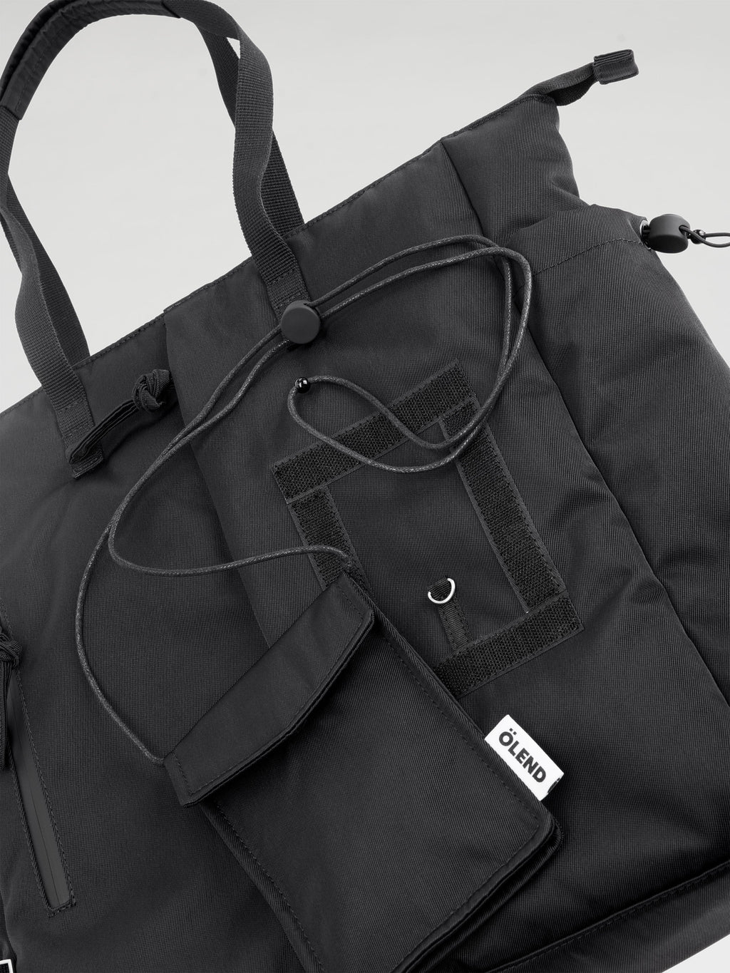 Versatile Multi-Carry Bag with Plenty of Pockets, Made for the City