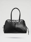 Sac de voyage format cabine en cuir vegan premium, déperlant et résistant aux rayures